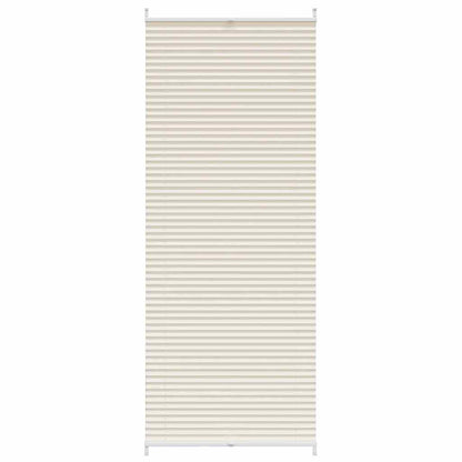 Plissee Faltrollo Rollo Plisseerollo 70x200cm Creme