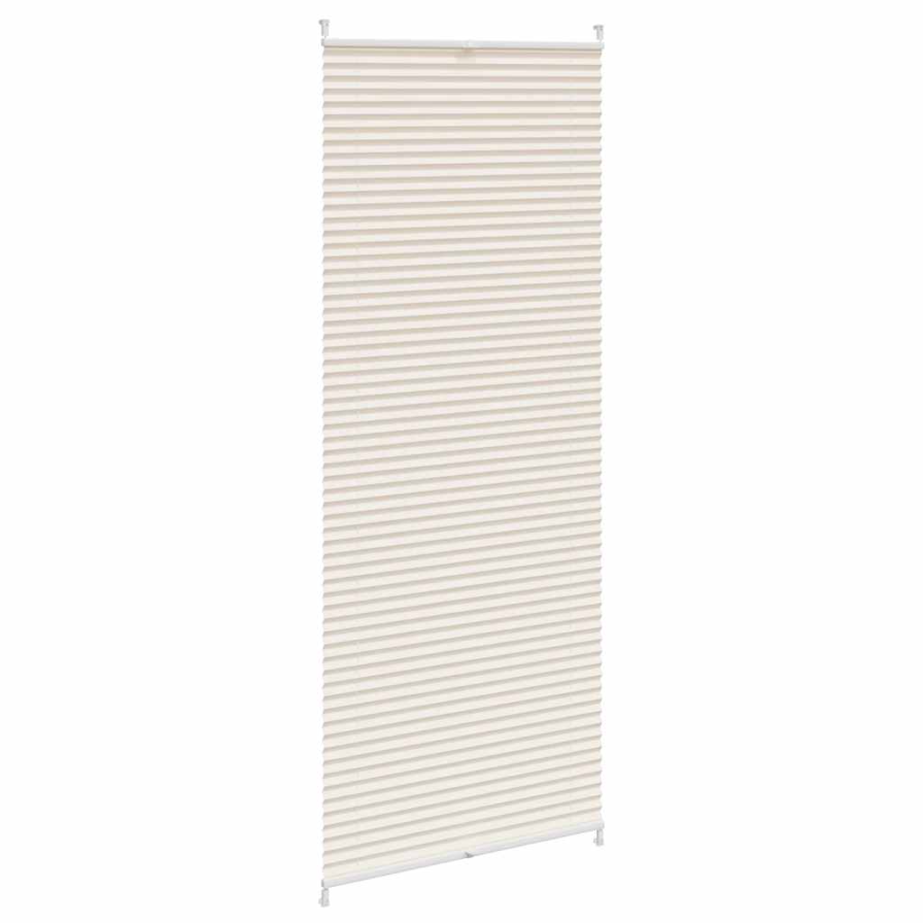 Plissee Faltrollo Rollo Plisseerollo 70x200cm Creme