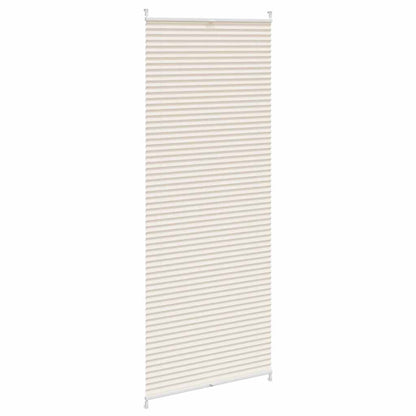Plissee Faltrollo Rollo Plisseerollo 70x200cm Creme