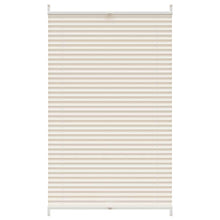 Plissee Faltrollo Rollo Plisseerollo 80x125cm Creme