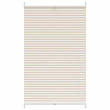 Plissee Rollo Jalousie Plisseerollo 90x150cm Creme