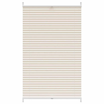 Plissee Rollo Jalousie Plisseerollo 90x150cm Creme