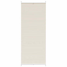 Plissee Faltrollo Rollo Jalousie Plisseerollo 90x200cm Creme