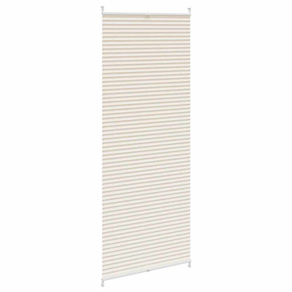 Plissee Faltrollo Rollo Jalousie Plisseerollo 90x200cm Creme