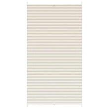 Plissee Faltrollo Rollo Plisseerollo 100x200cm Creme