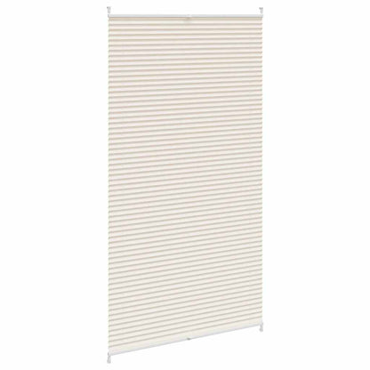 Plissee Faltrollo Rollo Plisseerollo 100x200cm Creme