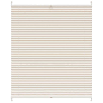Plissee Faltrollo Rollo Plisseerollo 110x150cm Creme