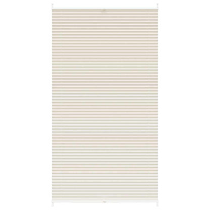 Plissee Faltrollo Rollo Plisseerollo 110x200cm Creme