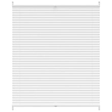 Plissee Faltrollo Rollo Plisseerollo 110x150cm Weiß