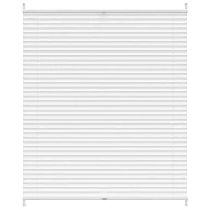 Plissee Faltrollo Rollo Plisseerollo 110x150cm Weiß
