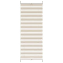 Plissee Faltrollo Rollo Plisseerollo 40x100cm Creme