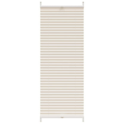 Plissee Faltrollo Rollo Plisseerollo 40x100cm Creme