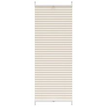Plissee Faltrollo Rollo Plisseerollo 40x125cm Creme
