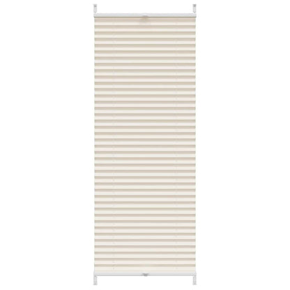 Plissee Faltrollo Rollo Plisseerollo 40x125cm Creme