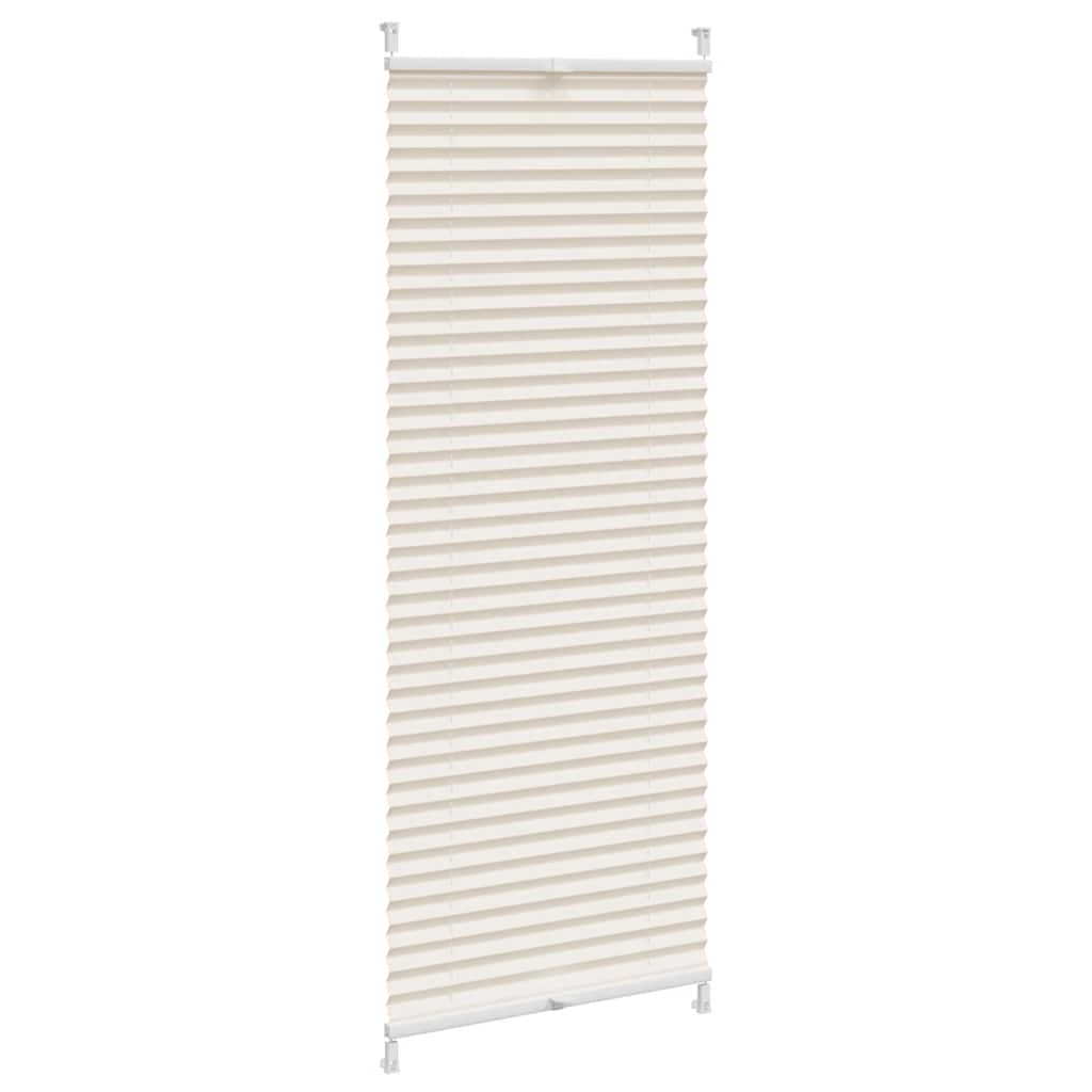 Plissee Faltrollo Rollo Plisseerollo 40x150cm Creme