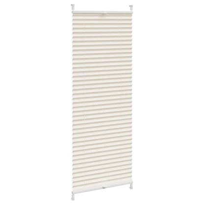 Plissee Faltrollo Rollo Plisseerollo 40x150cm Creme
