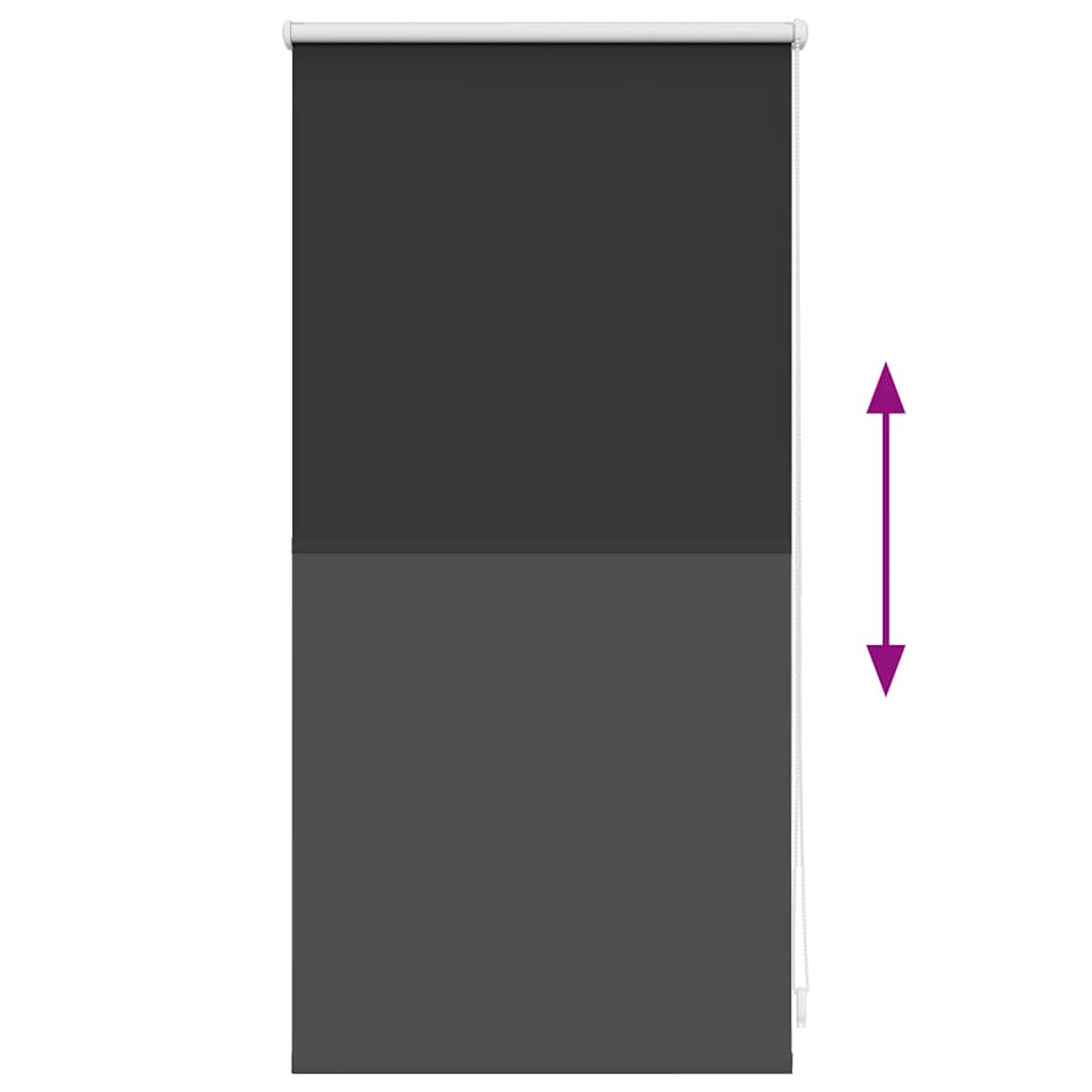 Verdunklungsrollo Verdunkelungsrollo 40 x 100 weiß