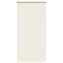 Verdunklungsrollo Verdunkelungsrollo 40 x 100 Creme