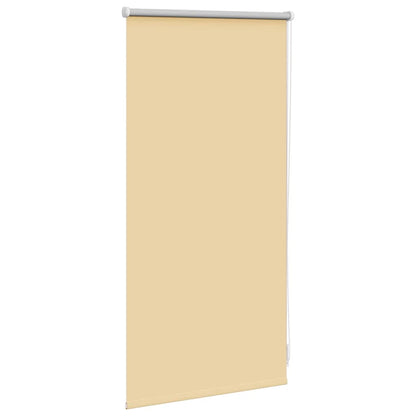 Verdunklungsrollo Verdunkelungsrollo 40 x 100 Beige