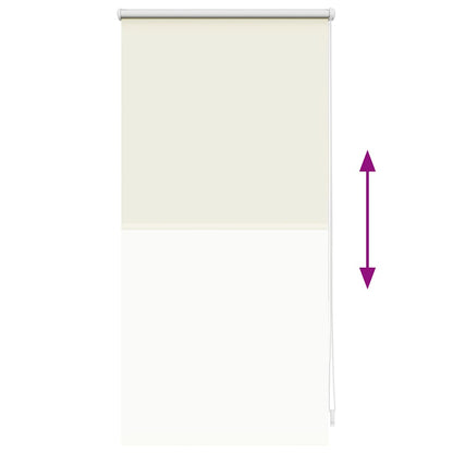Verdunklungsrollo Verdunkelungsrollo 40 x 100 Beige