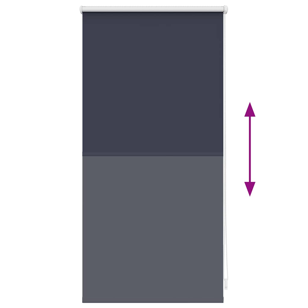 Verdunklungsrollo Verdunkelungsrollo Rollo 40 x 100cm Blau