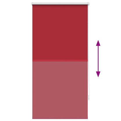 Verdunklungsrollo Verdunkelungsrollo Rollo 60x120 Rot