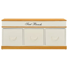 Sitzbank mit Stauraum Schuhschrank Flurbank