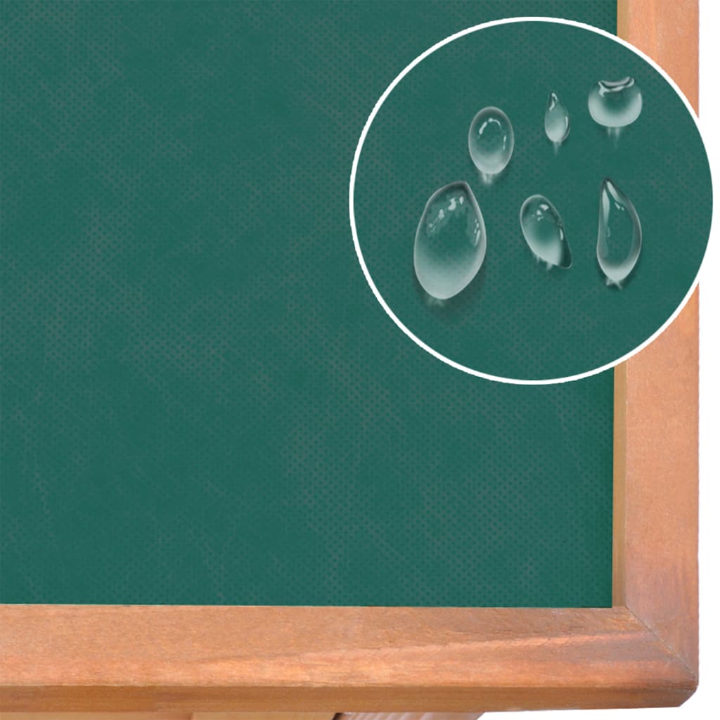 Kaninchenstall Groß Holz Braun und Grün