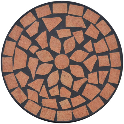 Beistelltisch Mosaik Terracotta 1 Terrakotta 30 x 60 cm