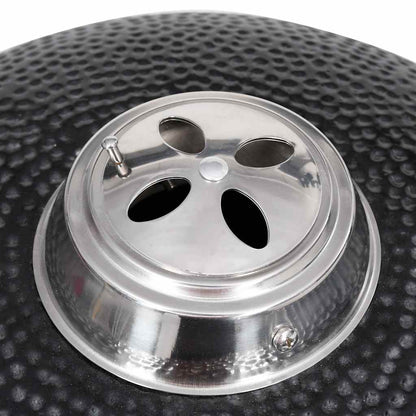 Kamado Barbecue Grill Räucherofen Keramik 76 cm