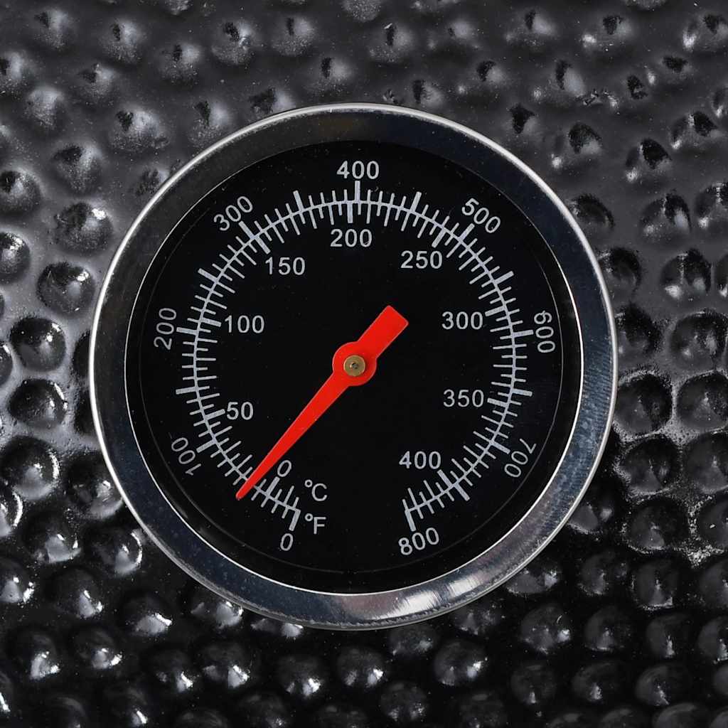 Kamado Barbecue Grill Räucherofen Keramik 76 cm