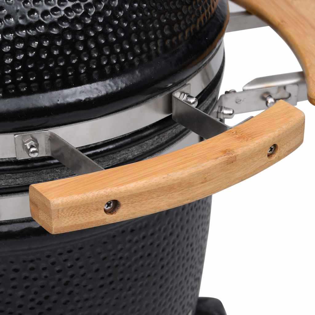 Kamado Barbecue Grill Räucherofen Keramik 44 cm
