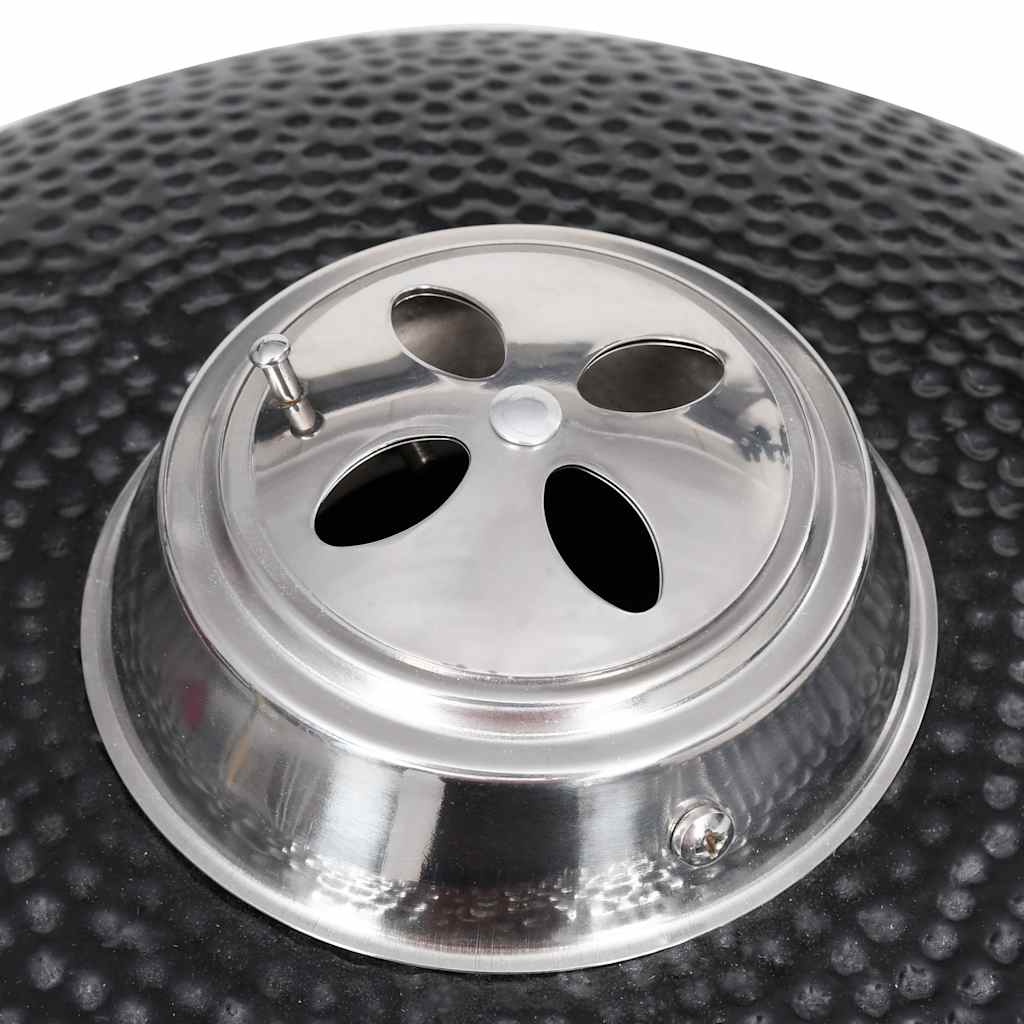 Kamado Barbecue Grill Räucherofen Keramik 44 cm