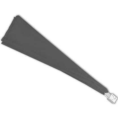 Faltbarer Balkonfächer Grau 140×140 cm