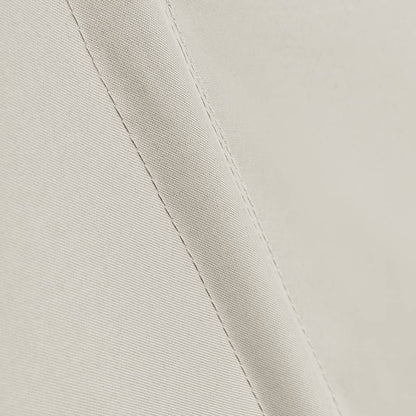 Faltbarer Balkonfächer Creme 210×210 cm