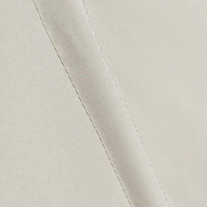 Faltbarer Balkonfächer Creme 160×240 cm