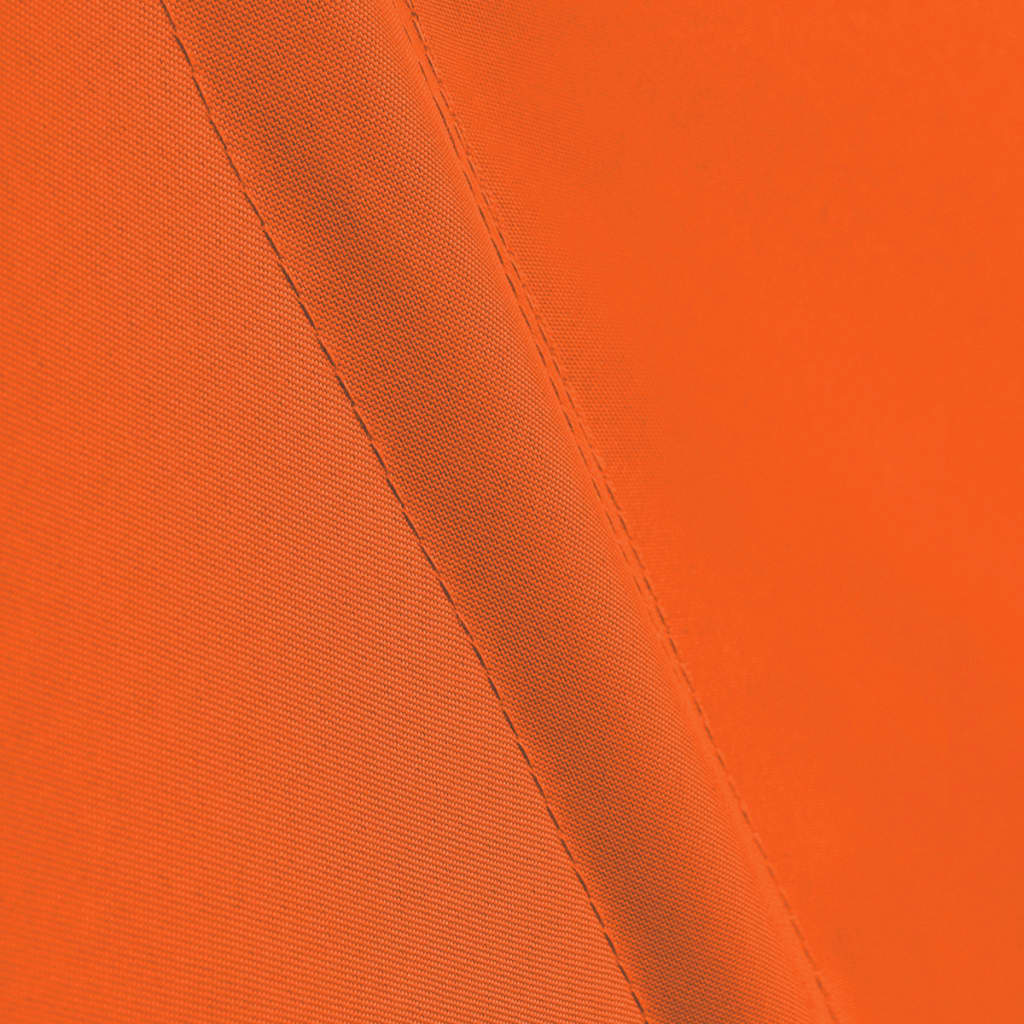 Faltbarer Balkonfächer Terracotta-Rot 210×210 cm