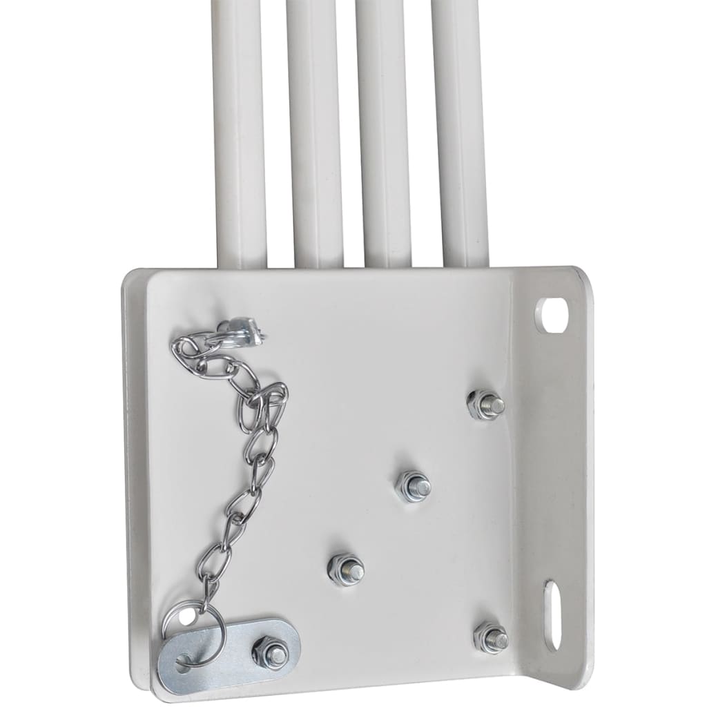 Faltbarer Balkonfächer Terracotta-Rot 160×240 cm