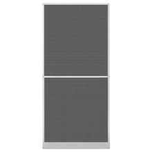 Insektenschutz mit Scharnieren für Türen 100x215 cm Weiß