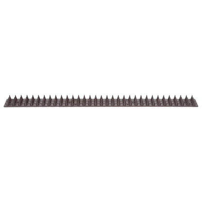 20 x Vogelabwehr-Spikes 49 x 4,5 x 1,7 cm