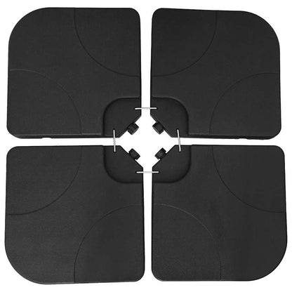 Sonnenschirmständer Sand / Wasser 60 L