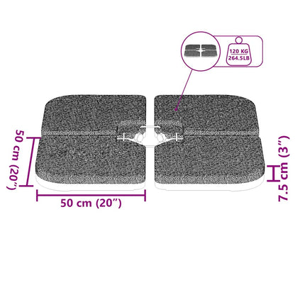 Sonnenschirmständer Sand / Wasser 60 L