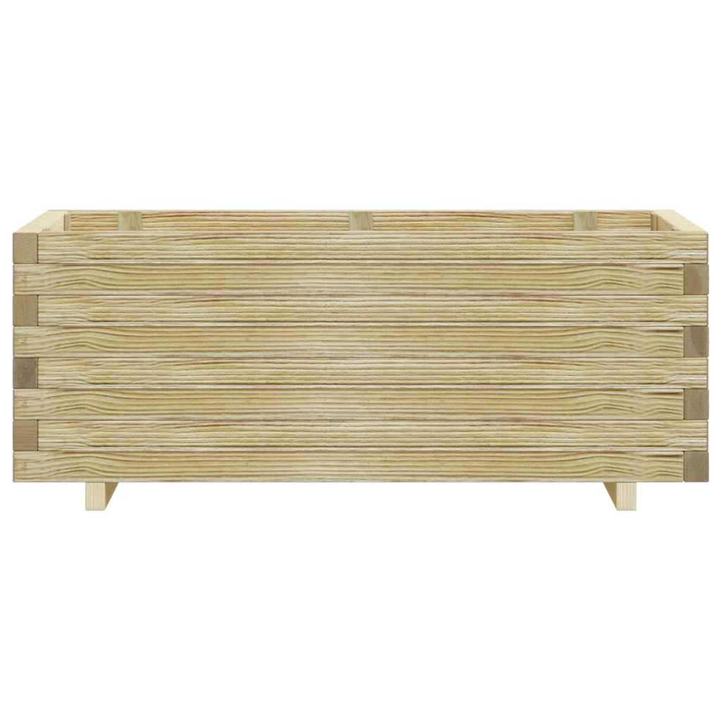 Hochbeet 100x50x40 cm Holz Rechteckig