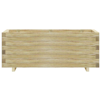 Hochbeet 100x50x40 cm Holz Rechteckig