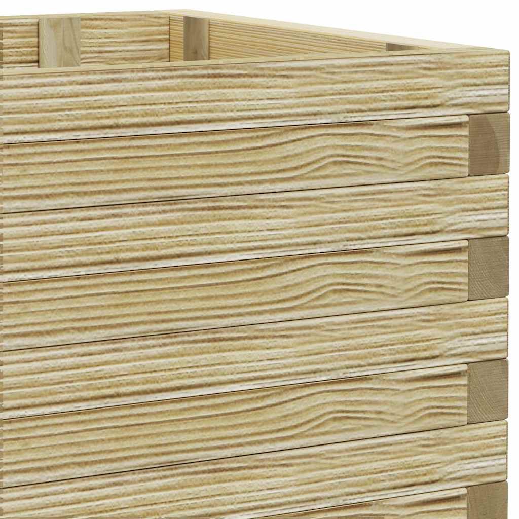 Hochbeet 100x50x40 cm Holz Rechteckig