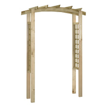 Gartenbogen 150x60x210 cm Holz