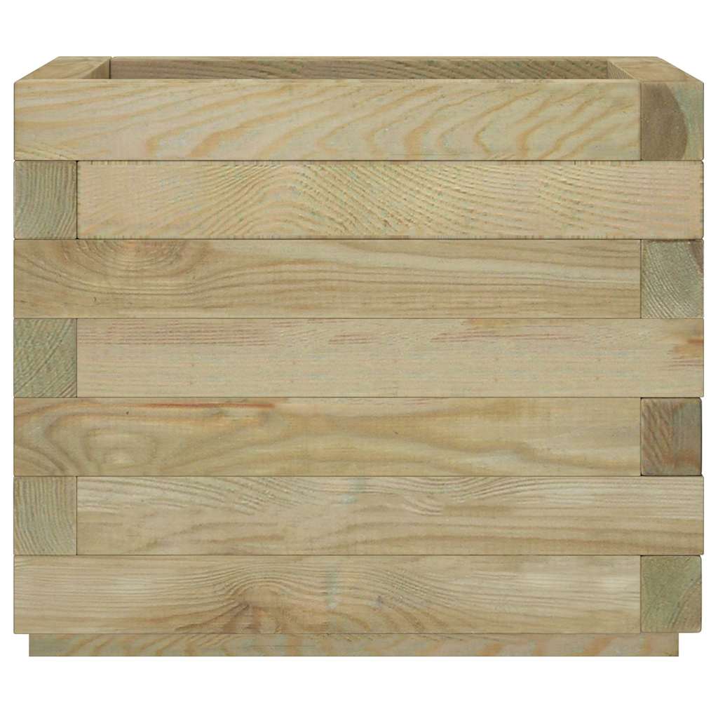Hochbeet 50x50x40 cm Holz Quadratisch