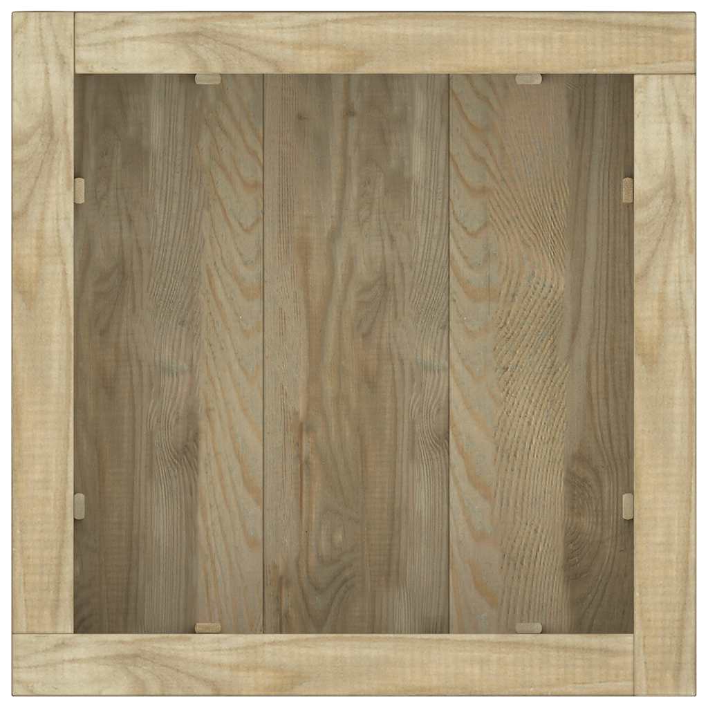 Hochbeet 50x50x40 cm Holz Quadratisch