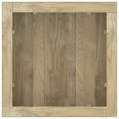 Hochbeet 50x50x40 cm Holz Quadratisch