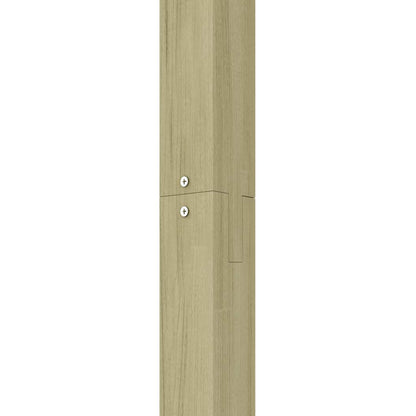 Gartenpergola 410x40x203 cm Holz